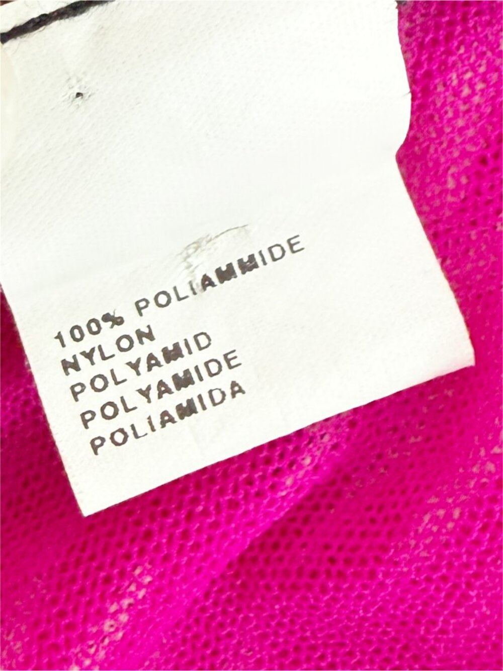 Jean Paul Gaultier Soleil Croche Trim Vaca Top Beach Travel psychedelic - Picture 8 of 10